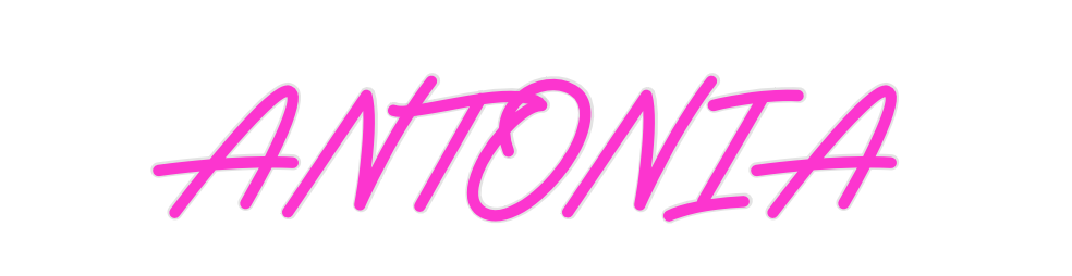 Custom Neon: ANTONIA