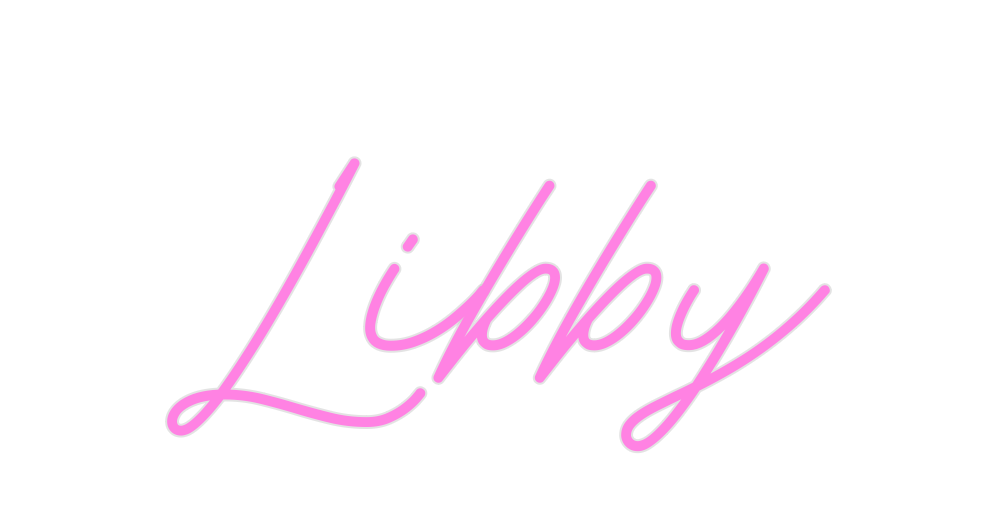 Custom Neon: Libby