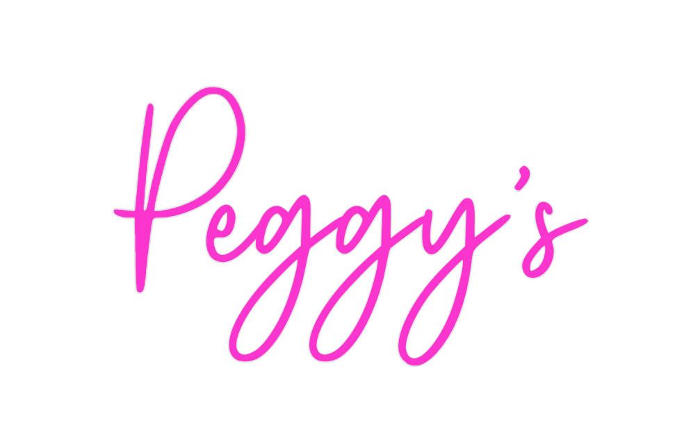 Custom Neon: Peggy’s