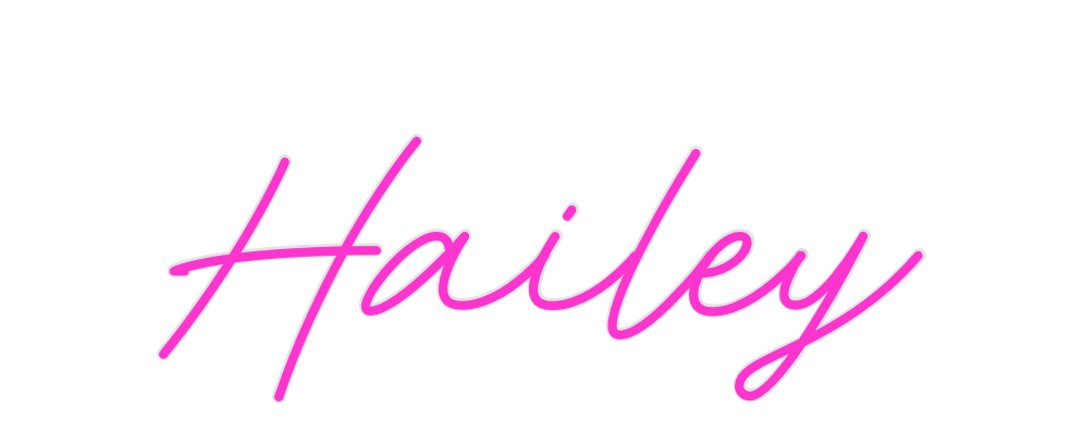 Custom Neon: Hailey