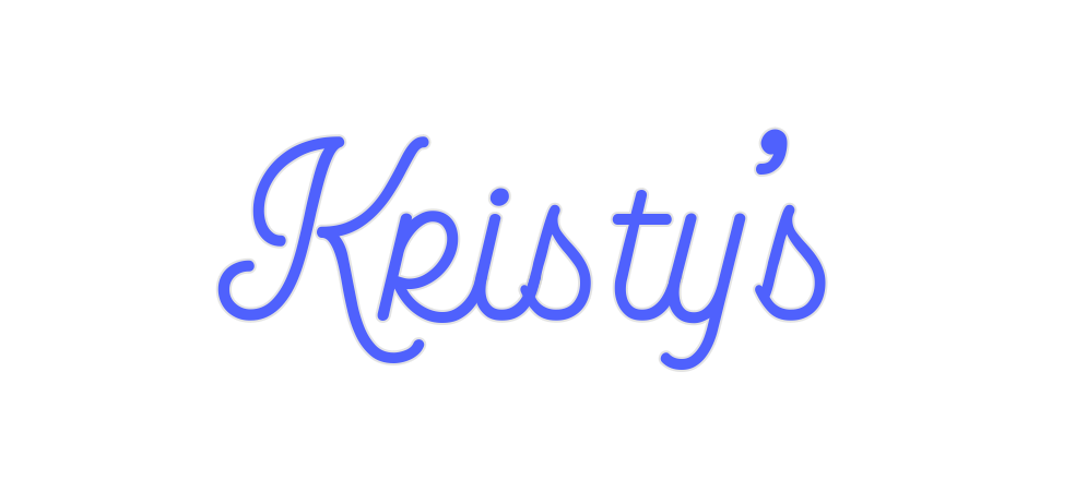 Custom Neon: Kristy’s