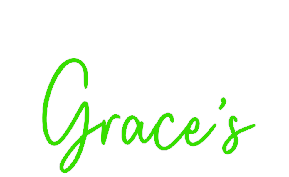Custom Neon: Grace’s