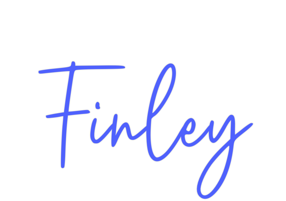 Custom Neon: Finley