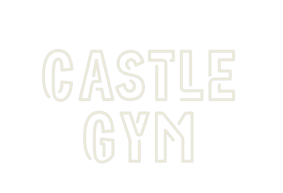 Custom Neon: Castle
Gym
