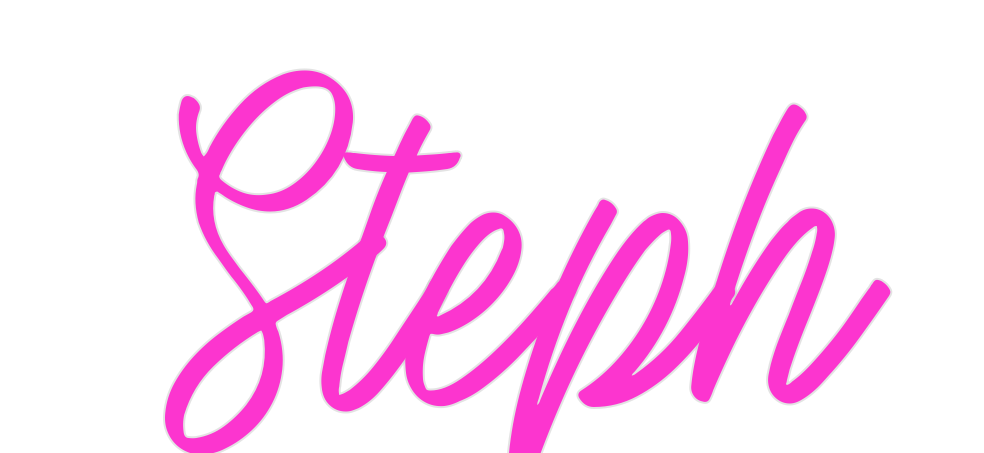 Custom Neon: Steph