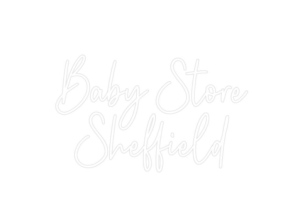 Custom Neon: Baby Store
Sh...