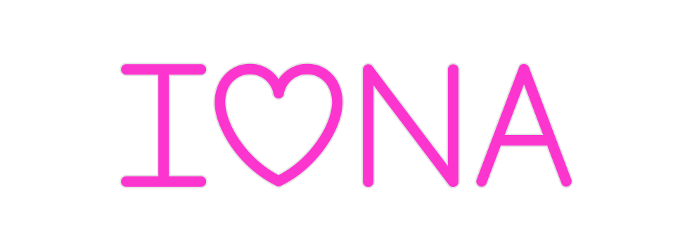 Custom Neon: Iona