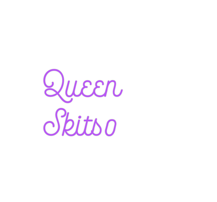 Custom Neon: Queen       
...