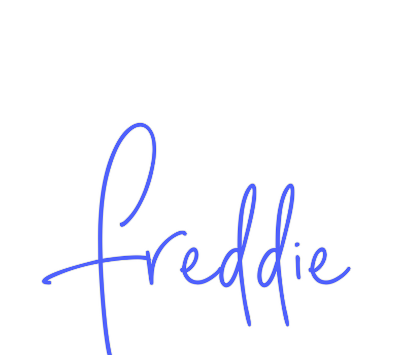 Custom Neon: Freddie