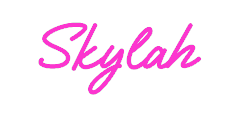 Custom Neon: Skylah