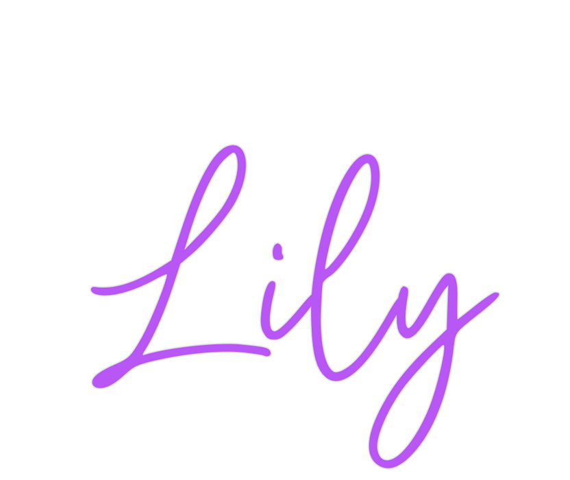 Custom Neon: Lily