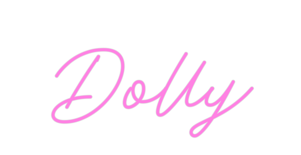 Custom Neon: Dolly