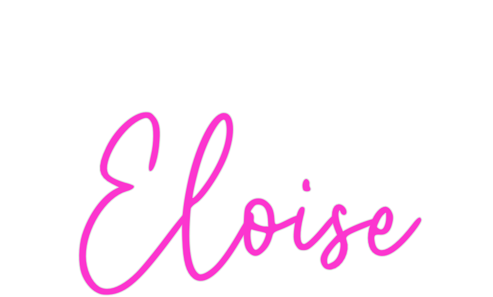 Custom Neon: Eloise