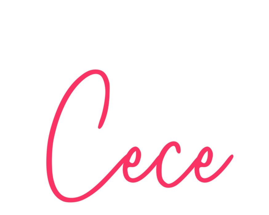 Custom Neon: Cece