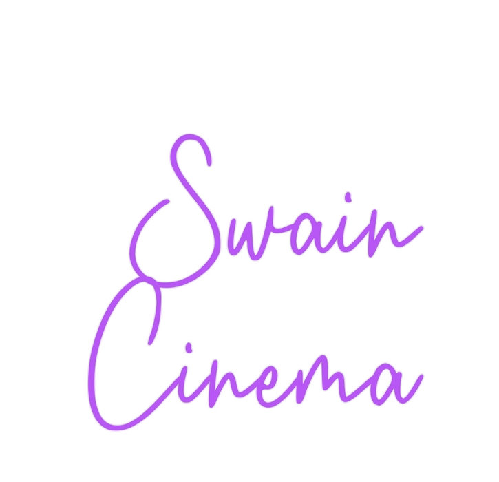 Custom Neon: Swain
Cinema