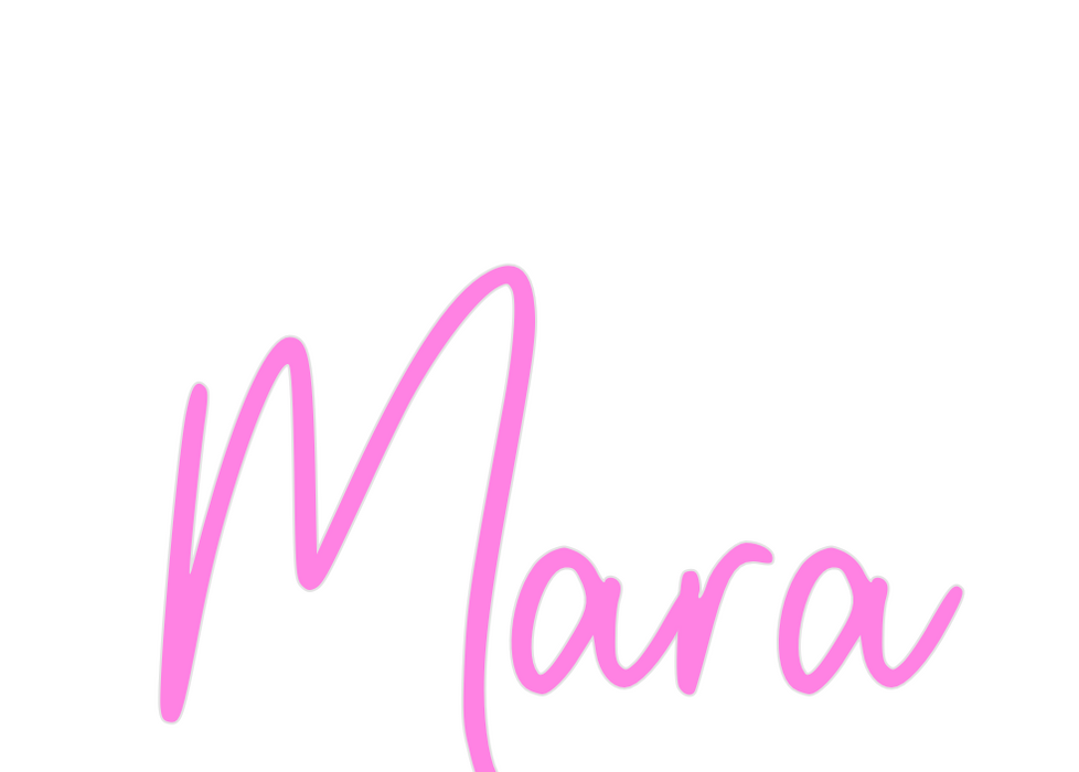 Custom Neon: Mara