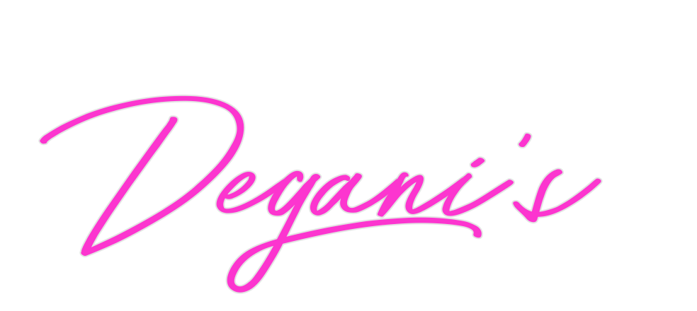 Custom Neon: Degani’s