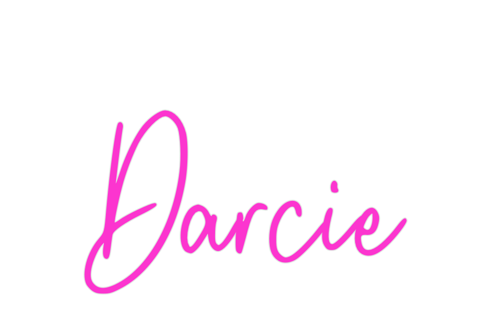 Custom Neon: Darcie