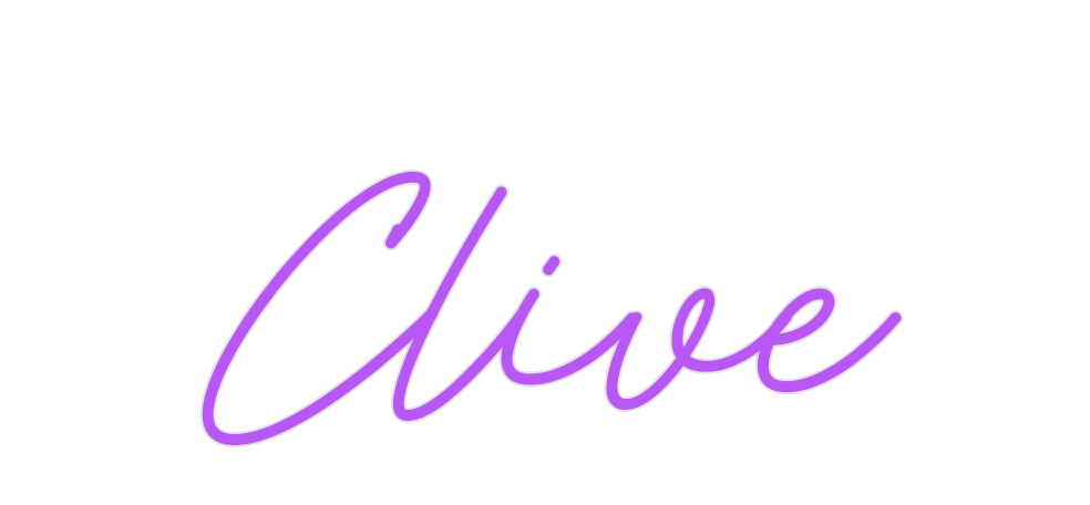 Custom Neon: Clive