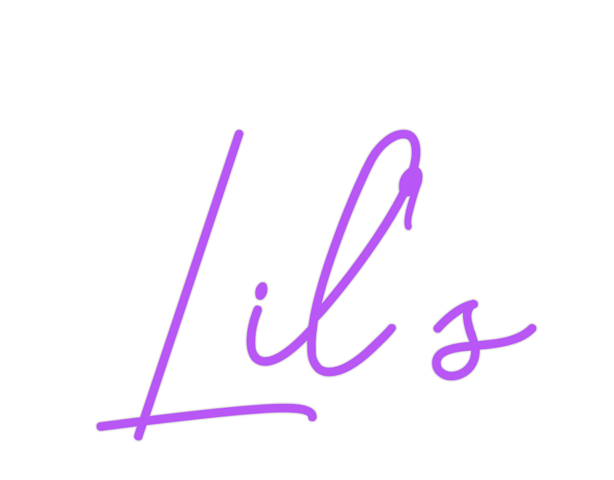 Custom Neon: Lil’s