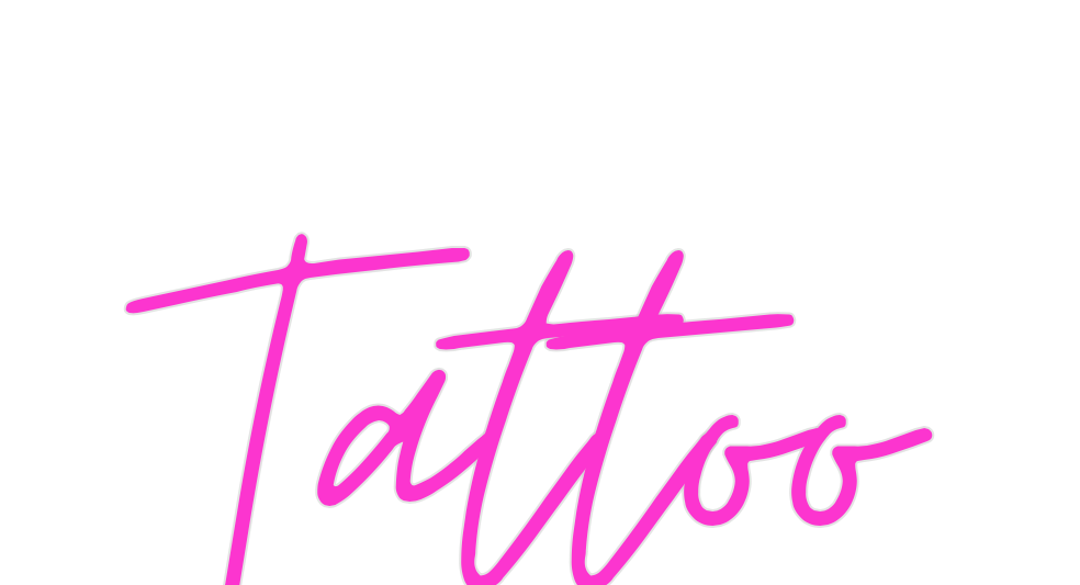 Custom Neon: Tattoo