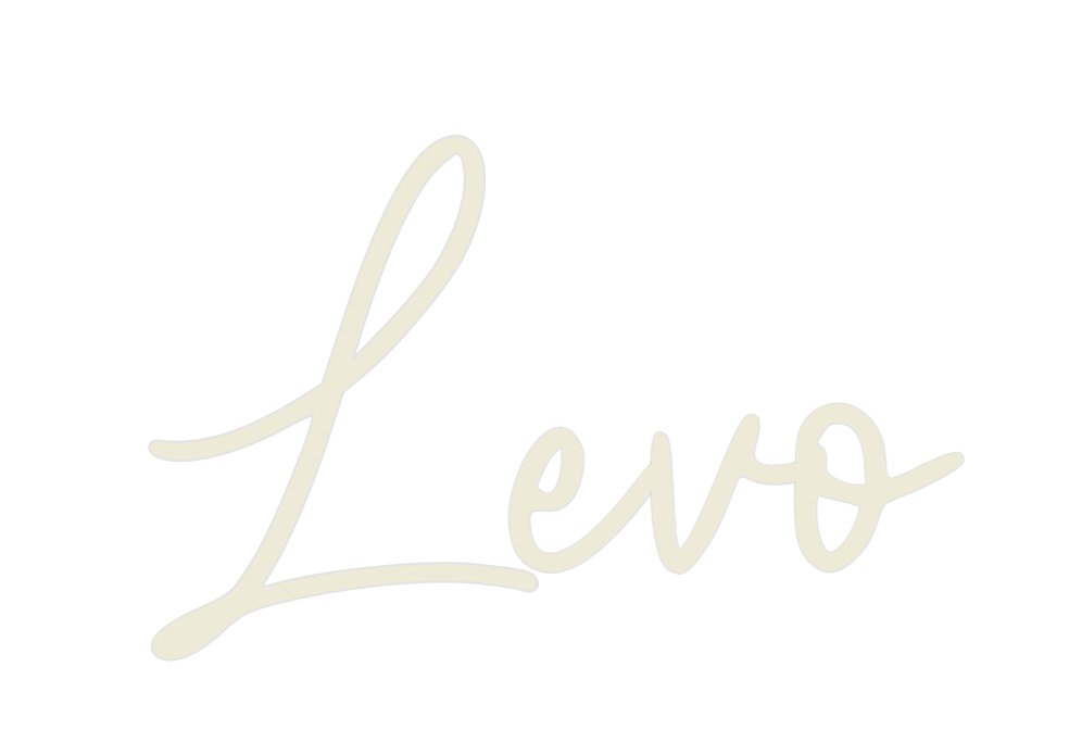 Custom Neon: Levo