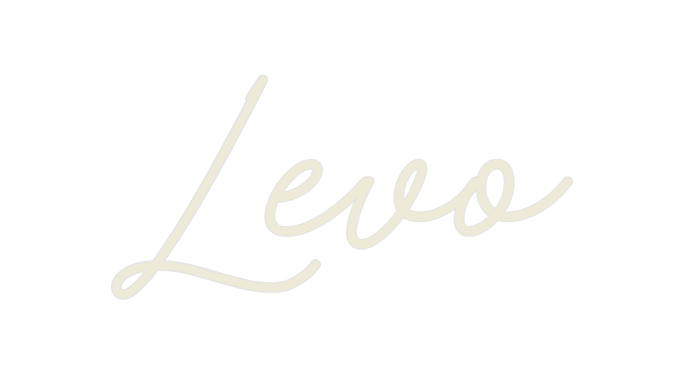Custom Neon: Levo