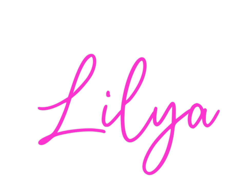 Custom Neon: Lilya
