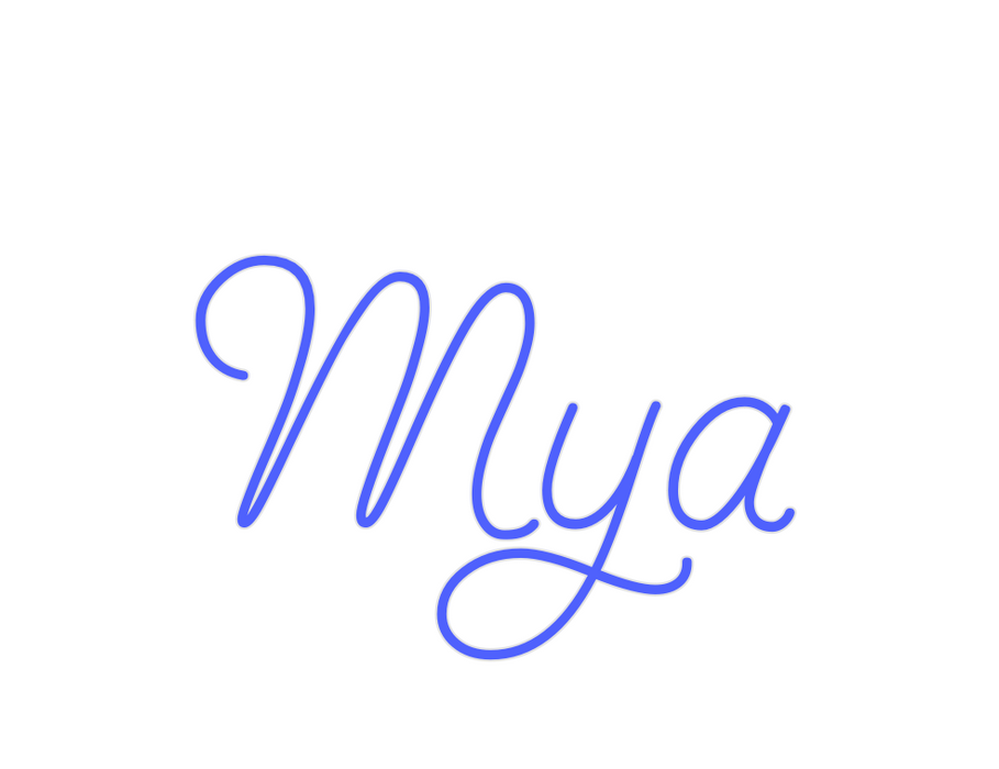 Custom Neon: Mya