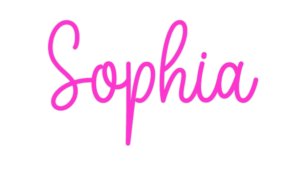 Custom Neon: Sophia