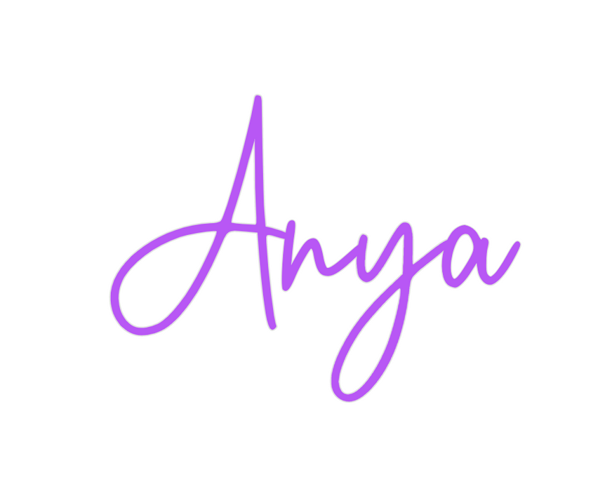 Custom Neon: Anya