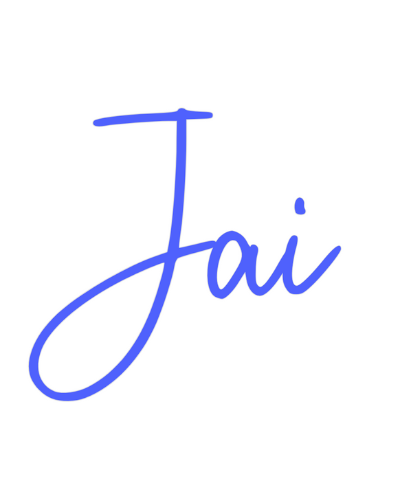 Custom Neon: Jai