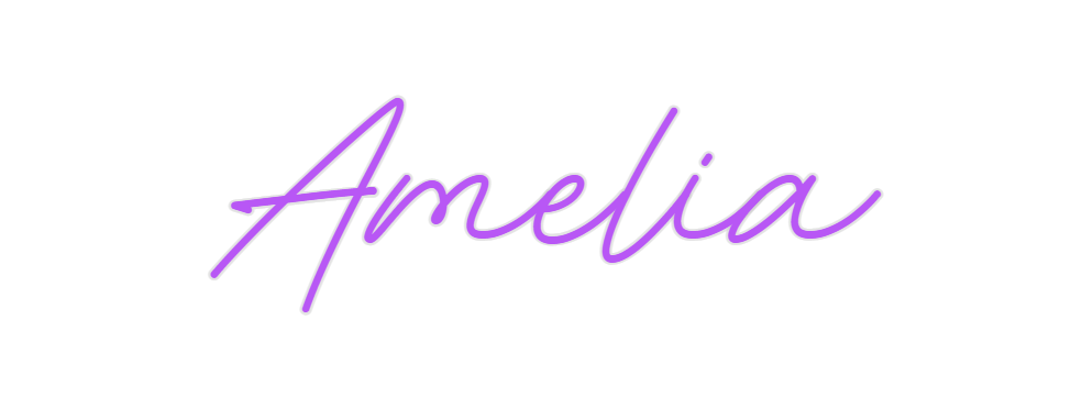 Custom Neon: Amelia