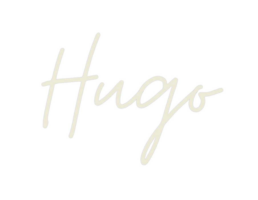Custom Neon: Hugo