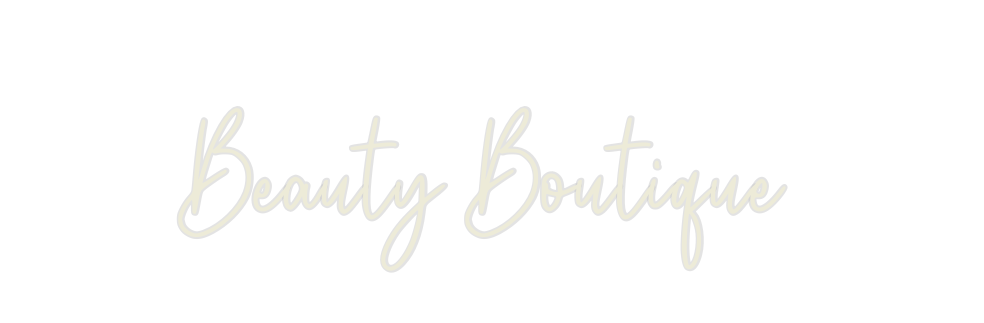 Custom Neon: Beauty Boutiq...