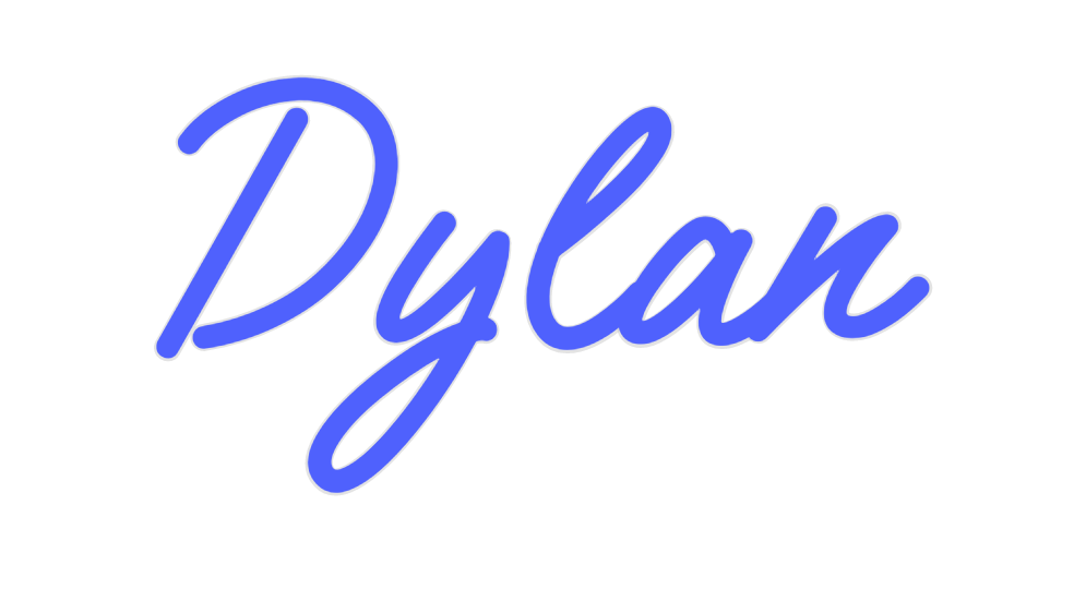 Custom Neon: Dylan