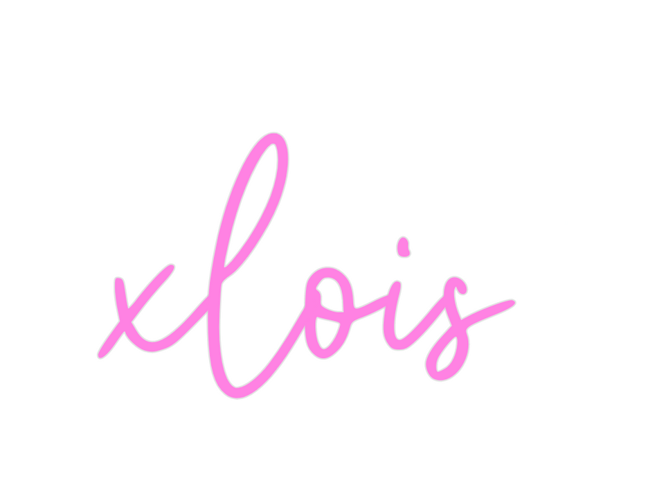 Custom Neon: xlois