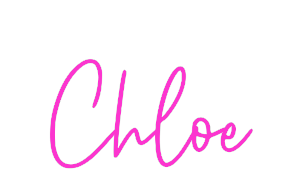 Custom Neon: Chloe
