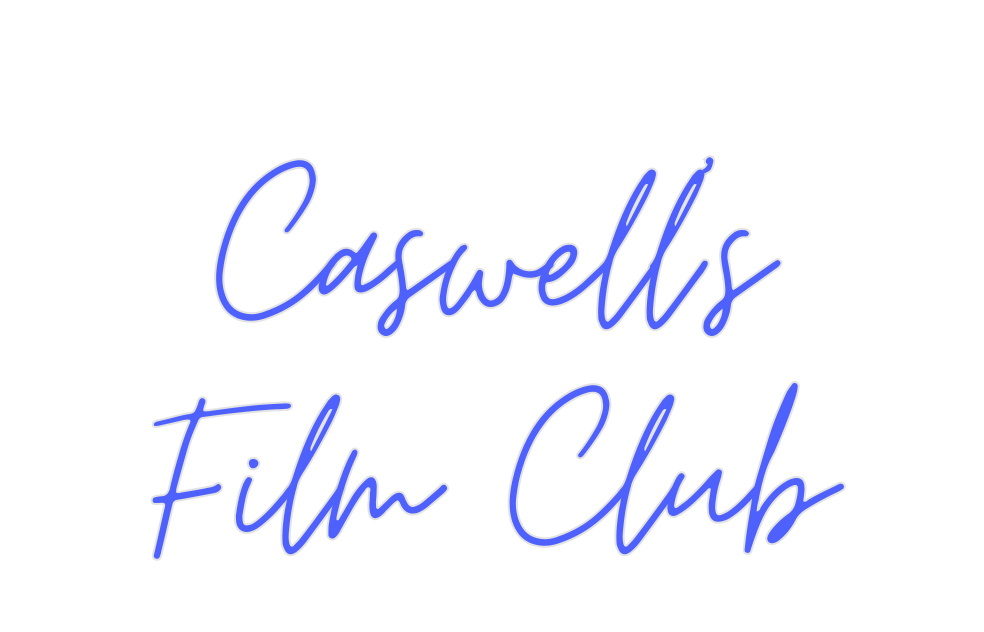 Custom Neon: Caswell’s
Fil...