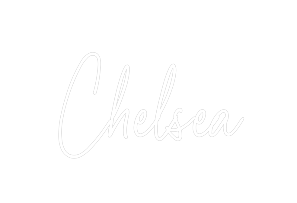 Custom Neon: Chelsea