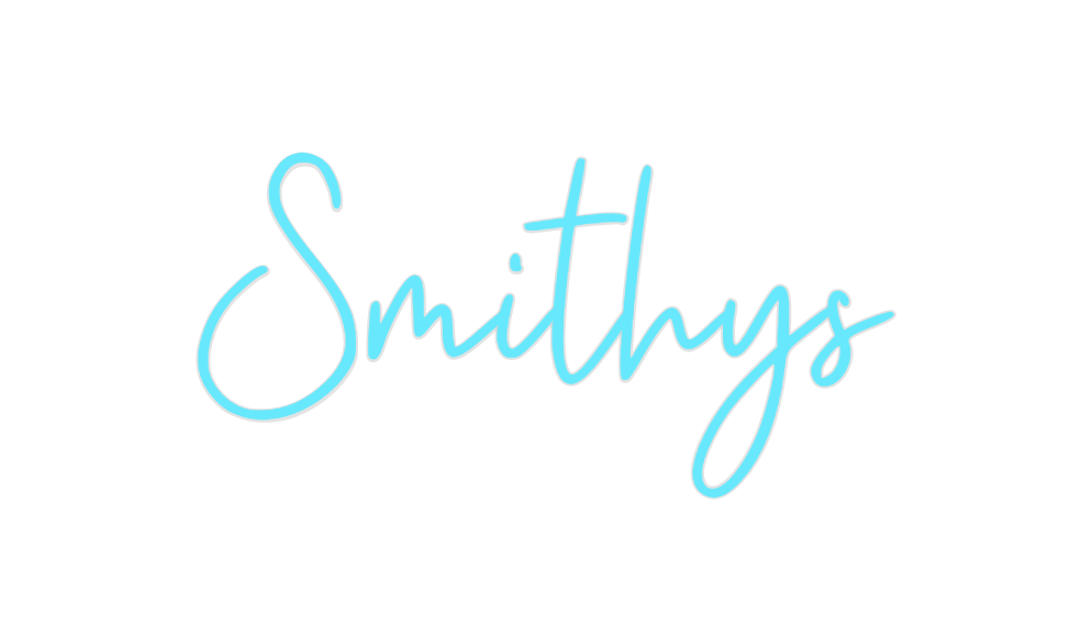 Custom Neon: Smithys