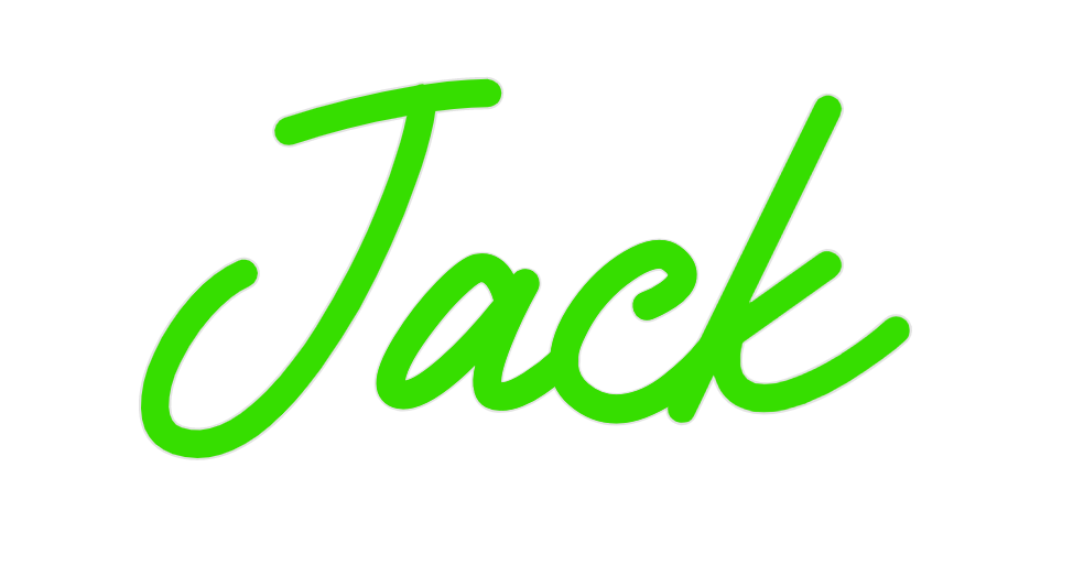 Custom Neon: Jack