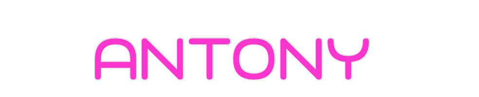 Custom Neon: Antony