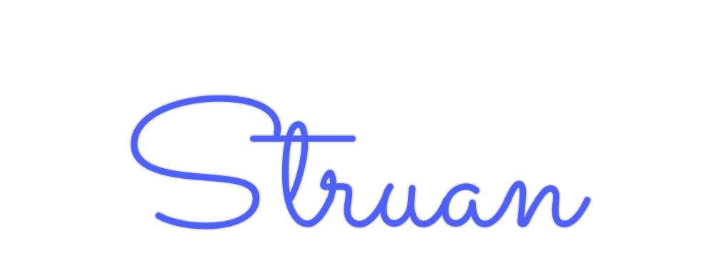 Custom Neon: Struan