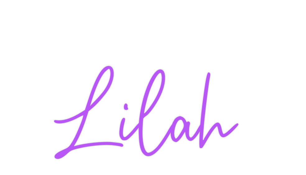 Custom Neon: Lilah