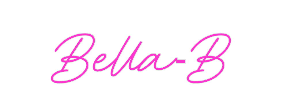 Custom Neon: Bella-B