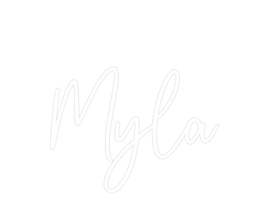Custom Neon: Myla