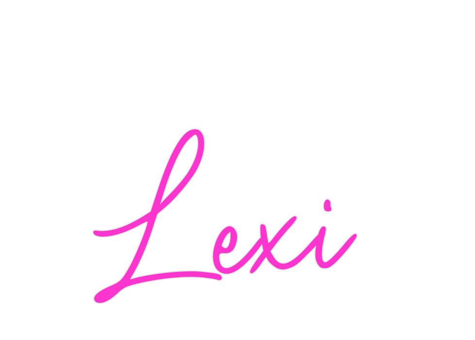 Custom Neon: Lexi