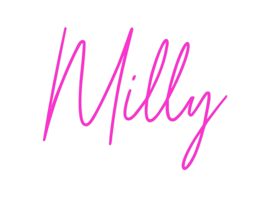 Custom Neon: Milly