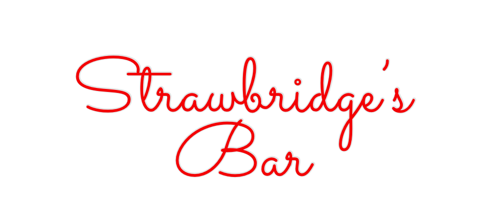 Custom Neon: Strawbridge’s...